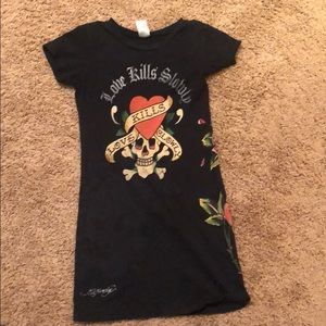 Ed hardy shirt xs